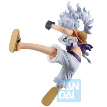 One Piece: The Future of Imagination Ichibansho Masterlise Expiece PVC Statue Monkey D. Luffy Gear 5 22 cm